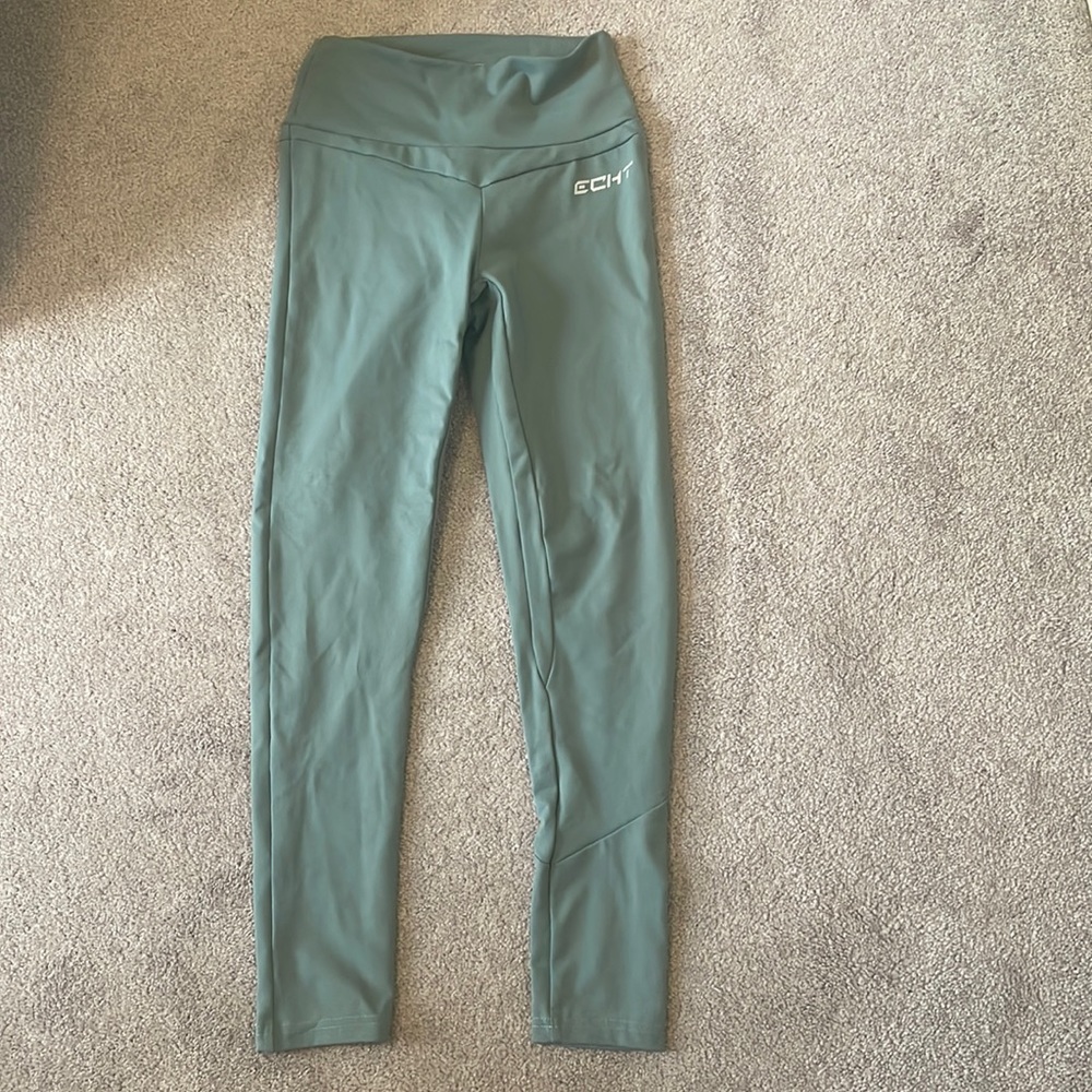ECHT Apparel blue leggings